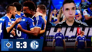 HSV vs SCHALKE 5:3 Stadion Vlog 🔥 Wilder 2. Liga Auftakt! Misslungener Start!