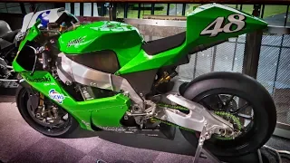 MotoGP Machine Kawasaki Ninja ZX-RR 2002 柳川車