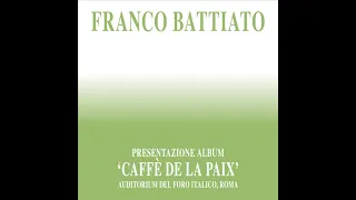 Franco Battiato - Lode all'inviolato (live 1993)