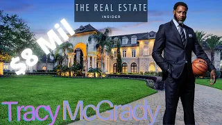 Tracy McGrady Lists his Houston Mansion | $8 Million