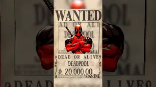 20 Million Dollar Deadpool Bounty!!