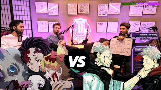 [Semifinals] Jujutsu Kaisen VS Demon Slayers By the Trash Taste Boys