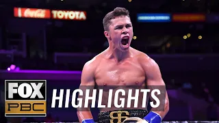 Joey Spencer bolsters resume with fourth-round KO win over Shawn West | HIGHLIGHTS | PBC ON FOX