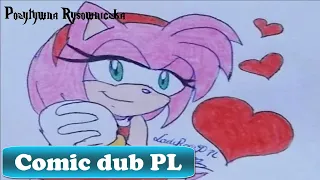 Sonic - Boyfriend for Amy [comic dub PL w/ ENG sub]