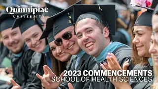 2023 Quinnipiac University School of Health Sciences Undergraduate & Graduate Commencements