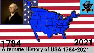 Alternate History Of USA 1784-2021(Old Version)#alternate_history