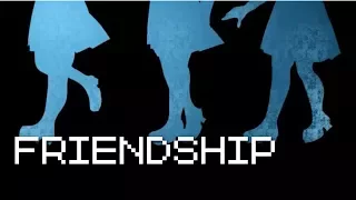 Friendship - May or may not involve a Yandere (RPG Maker/ All Endings) Manly Let's Play