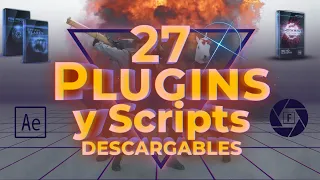 Descargue los 27 mejores Plugins Y Scripts para After Effects.