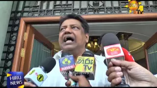 MP Namal Rajapaksa Remanded