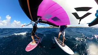 Maliko Wingfoil and SUP Foil Downwinder Clip with Casey Hauser