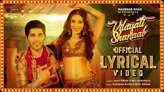 Vilayati Sharaab Official BTS Video | Darshan R. | Neeti | Allu Sirish | Heli D. | Naushad Khan