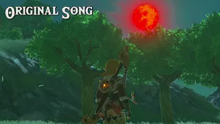 The Legend of Zelda: Breath of the Wild - Blood Moon Theme Reversed