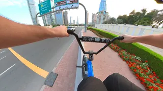 Dubai BMX Trip!