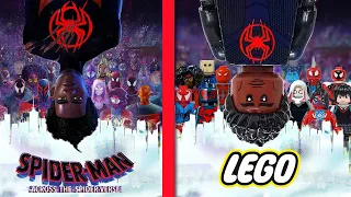 Spider-Man Across The Spider-Verse En LEGO!!