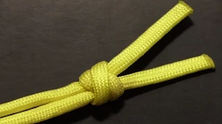 How To Tie A 2 Strand Matthew Walker Knot With Paracord