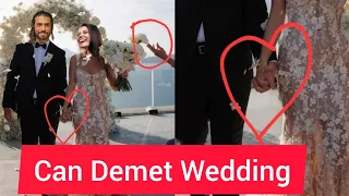 Wedding 💥💥Can Yaman Demet Özdemir