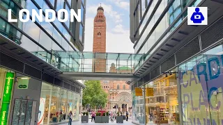 London Summer Walk 🇬🇧 VICTORIA Station to Westminster Abbey | London walking tour 4K HDR