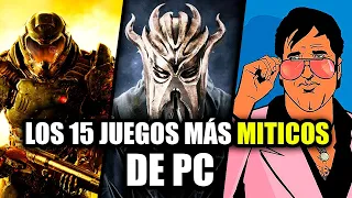 LOS 15 MEJORES JUEGOS MITICOS para PC de Bajos Recursos PARTE 2