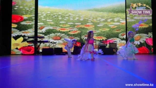 Улыбашки  - Magic Flower | Танцевальный конкурс "Show Time" | Алматы 2017