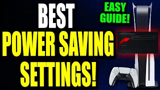 BEST PS5 Power Saving Settings (For Beginners!)