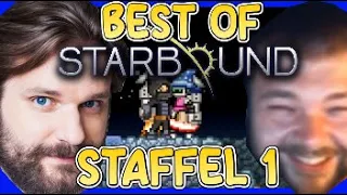 BEST OF GRONKH UND TOBINATOR: Starbound Staffel 1