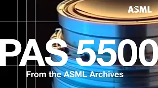 PAS 5500 – The Inside Story (1993) | ASML