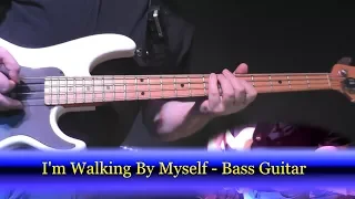 Learn to Play Bass - I'm Walking By Myself - Gary Moore - Bass Guitar