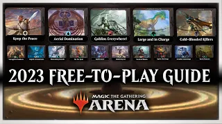2023 STARTER DECK UPGRADES ARE HERE | MTG ARENA FREE-TO-PLAY GUIDE