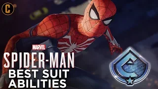 Spider-Man PS4 Best Suit Powers Breakdown with Caboose