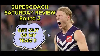 HAYDEN YOUNG, GET OUT!!! SUPERCOACH SATURDAY REVIEW
