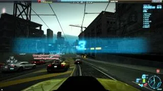 Need for Speed World: Chevrolet Camaro ZL1 engine sound