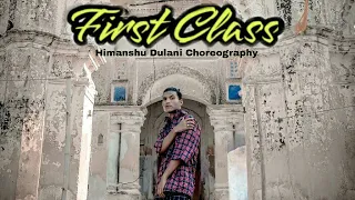 First class - Kalank || Himanshu Dulani Dance Choreography || Ritik Ruel