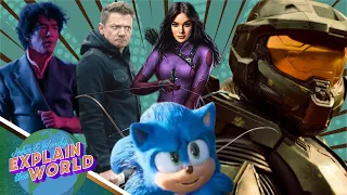 Cowboy Bebop Cancelled, Hawkeye Teases Kingpin, Sonic 2 Trailer, Amandla Steinberg in Acolyte Series