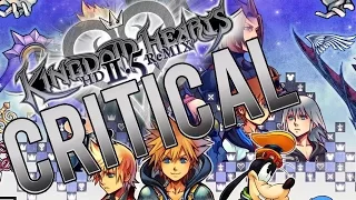 Kingdom Hearts 2.5 ReMix Critical Mode Walkthrough - Timeless River