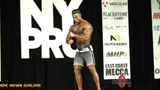 2019 IFBB NY PRO Men's Physique Prejudging  Introductions