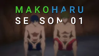 Free! Makoharu compilation - Season 01