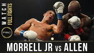 Morrell Jr vs Allen FULL FIGHT: August 8, 2020 - PBC on FOX