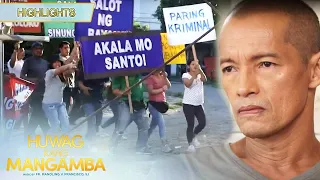 Oscar worries about Fr. Seb | Huwag Kang Mangamba