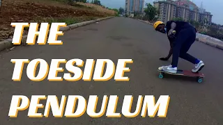 How to Toeside Pendulum (Backside) slide