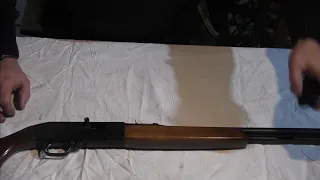 Winchester modelo 190 restoration