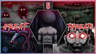 5 Great Calamities Of Dark Continent - Hunter X Hunter