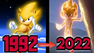 Super Sonic Evolution (1992-2022