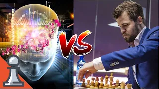 Magnus Carlsen Age 30 vs Chess.com's Max Computer 25