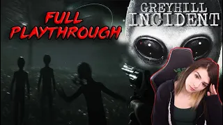 Greyhill Incident - DO NOT BUY THIS GAME LOL (Full Playthrough)