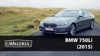 BMW 750Li 2015 - full review - Cavaleria.ro