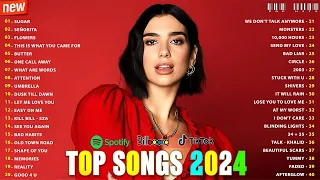 Dua Lipa, Selena Gomez, Miley Cyrus, Ed Sheeran, The Weeknd, Rihanna - Billboard Hot 100 This Week