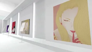 Enjoy the Ichiro Tsuruta VR Museum in English!