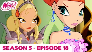 Winx Club Season 5 Episode 18 "The Devourer" Nickelodeon [HQ]