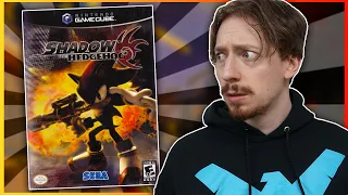 So I played SHADOW THE HEDGEHOG For The First Time...