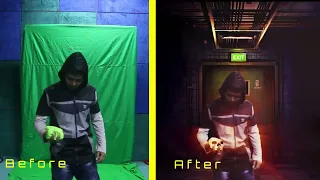 Disintegration Effect ||  Green Screen Remove || VFX || After Effects 2022